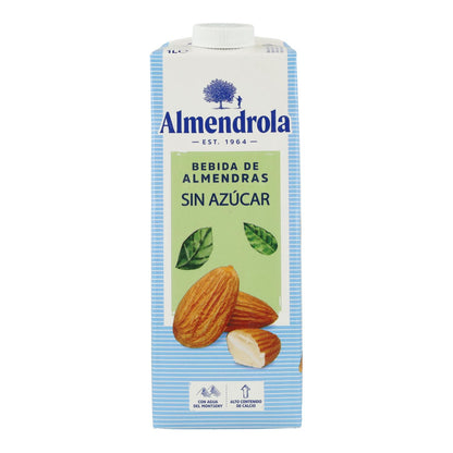 6er-Pack zuckerfreies Mandelgetränk Almendrola 1 l