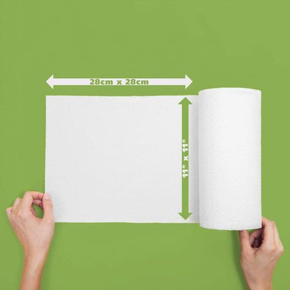 Bambaw Wiederverwendbare Bambus-Reinigungstücher