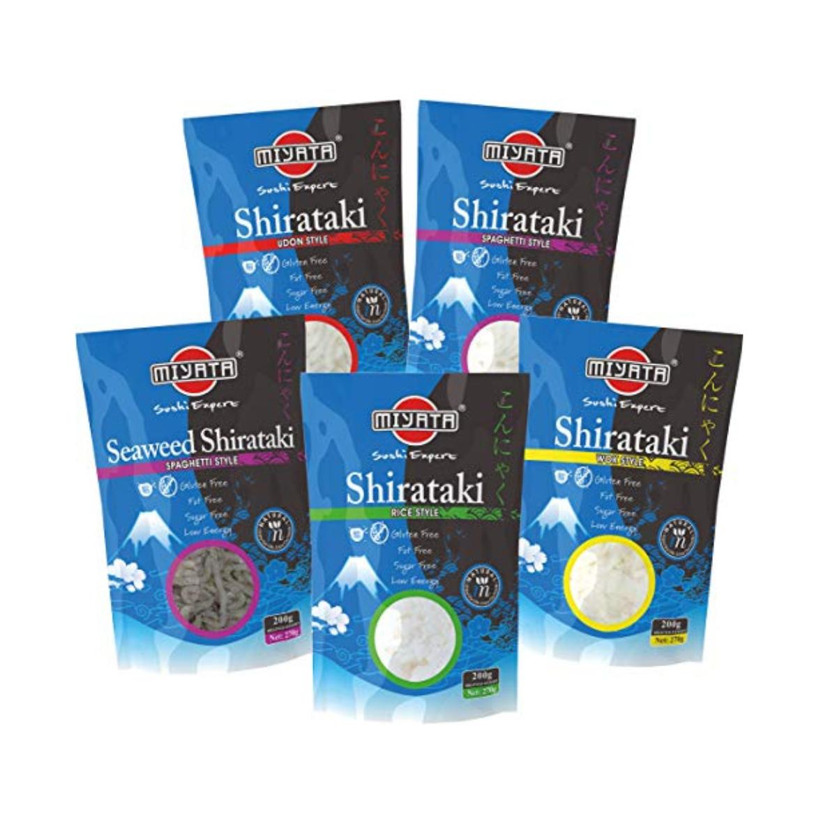 Shirataki-Mehl, Miyata Mischpackung 270 g