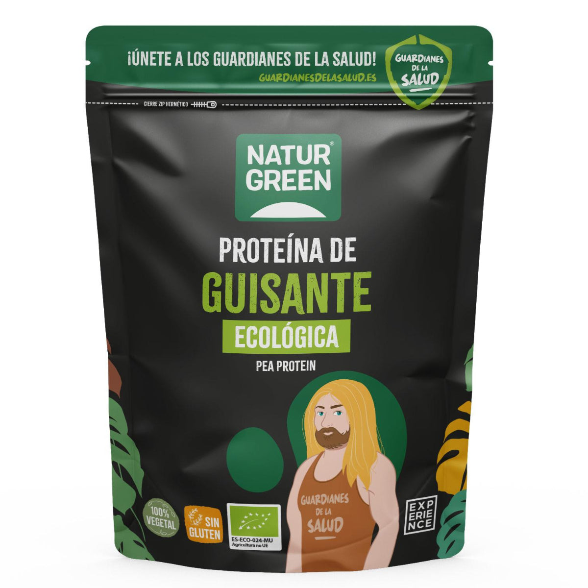 Bio-Erbsenprotein Naturgreen 400 g