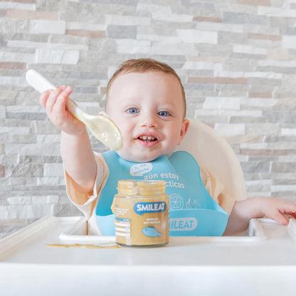 Confezione da 3 vasetti BIO verdure e nasello +6 mesi Smileat 230 g