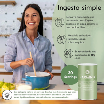 Collagène bio en poudre Jarmino 300 g