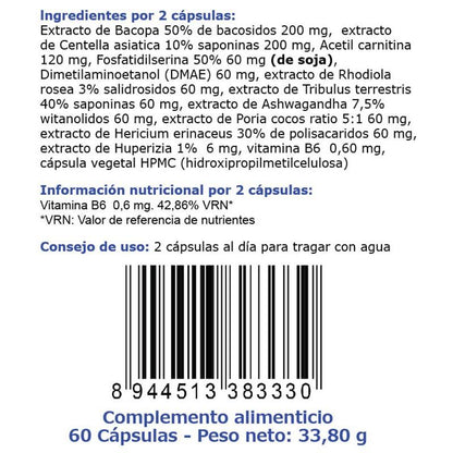 IntelecPure Salud Viva 60 capsules