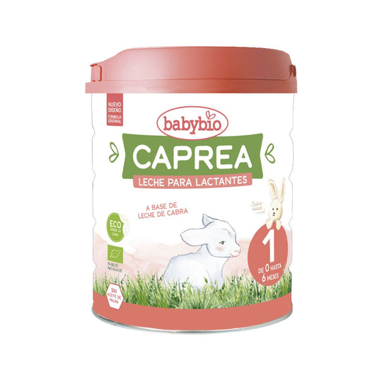 Ziegenmilch BIO Caprea 1 (0 bis 6 Monate) Ökologisch Babybio 800 g