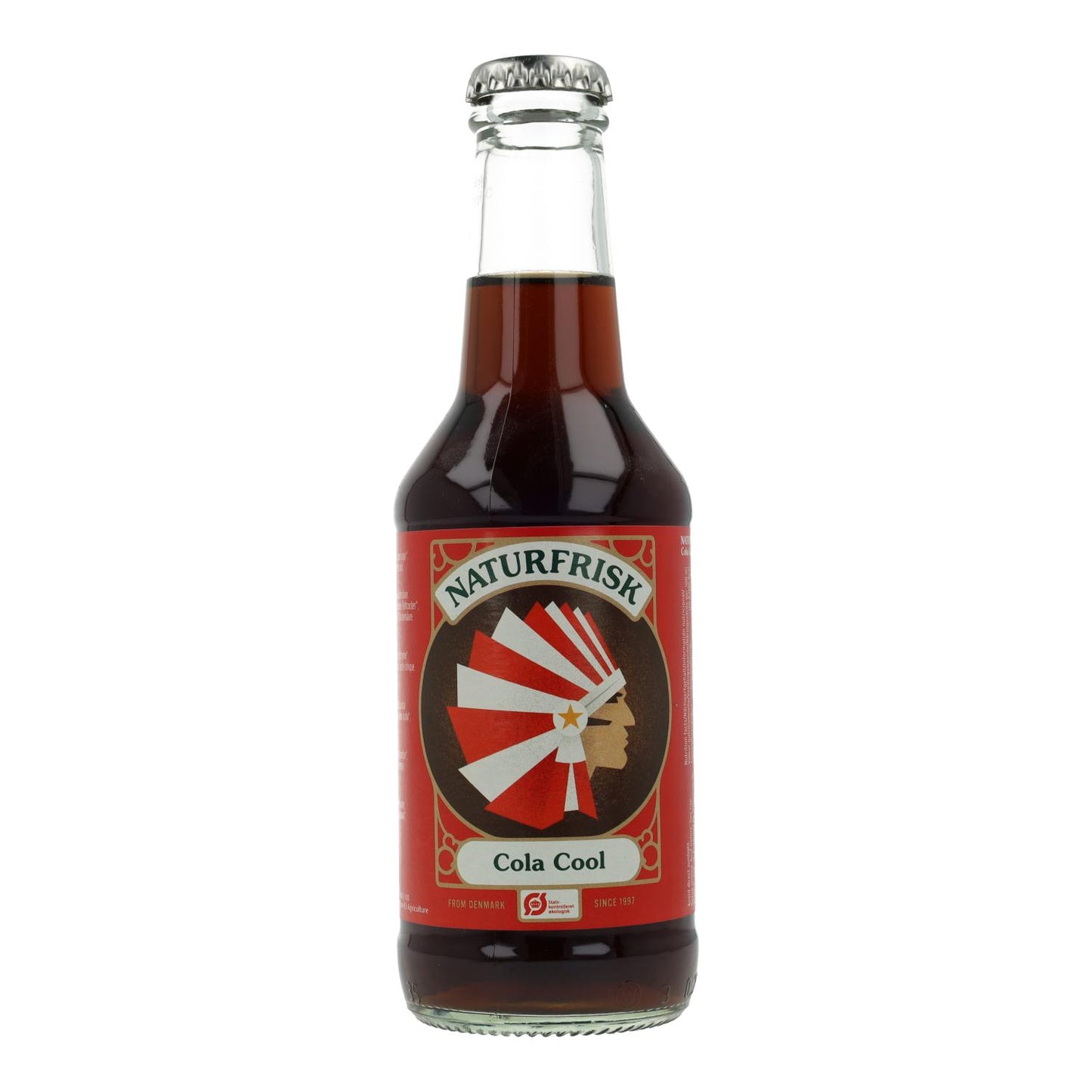 Bibita Cola Classic Naturfrisk 250 ml