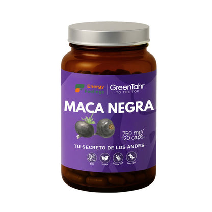 Maca Negra ECO Energy Feelings 120 capsules