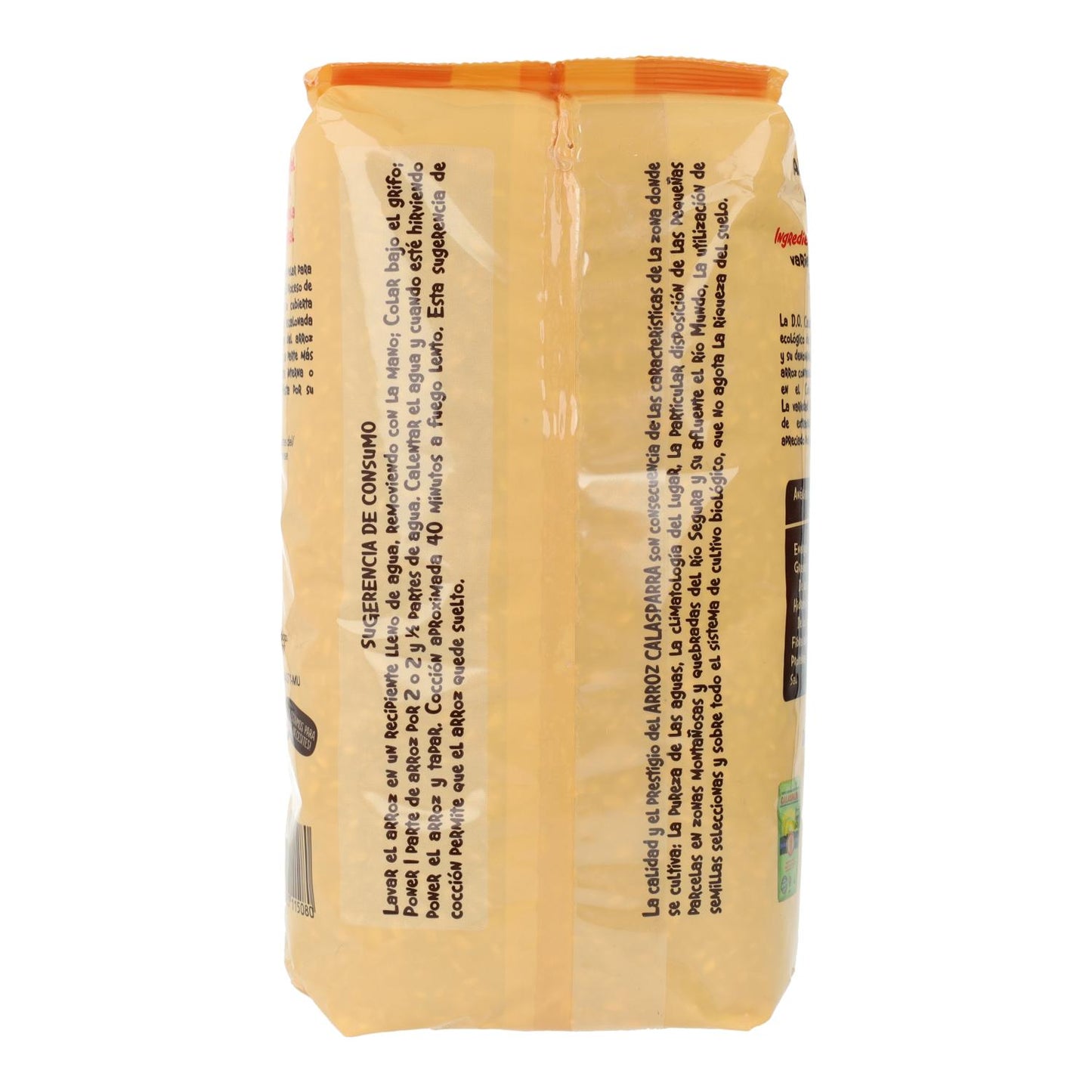 Calasparra brown rice Biocop 1 kg