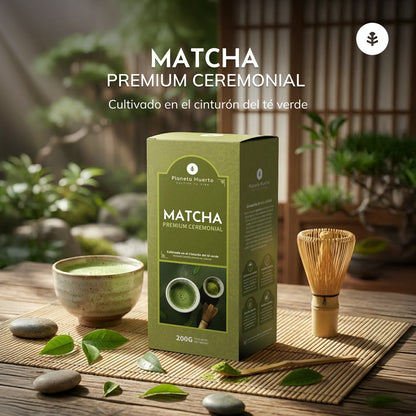 Matcha-Tee Premium-Zeremonienqualität Planeta Huerto 200 g