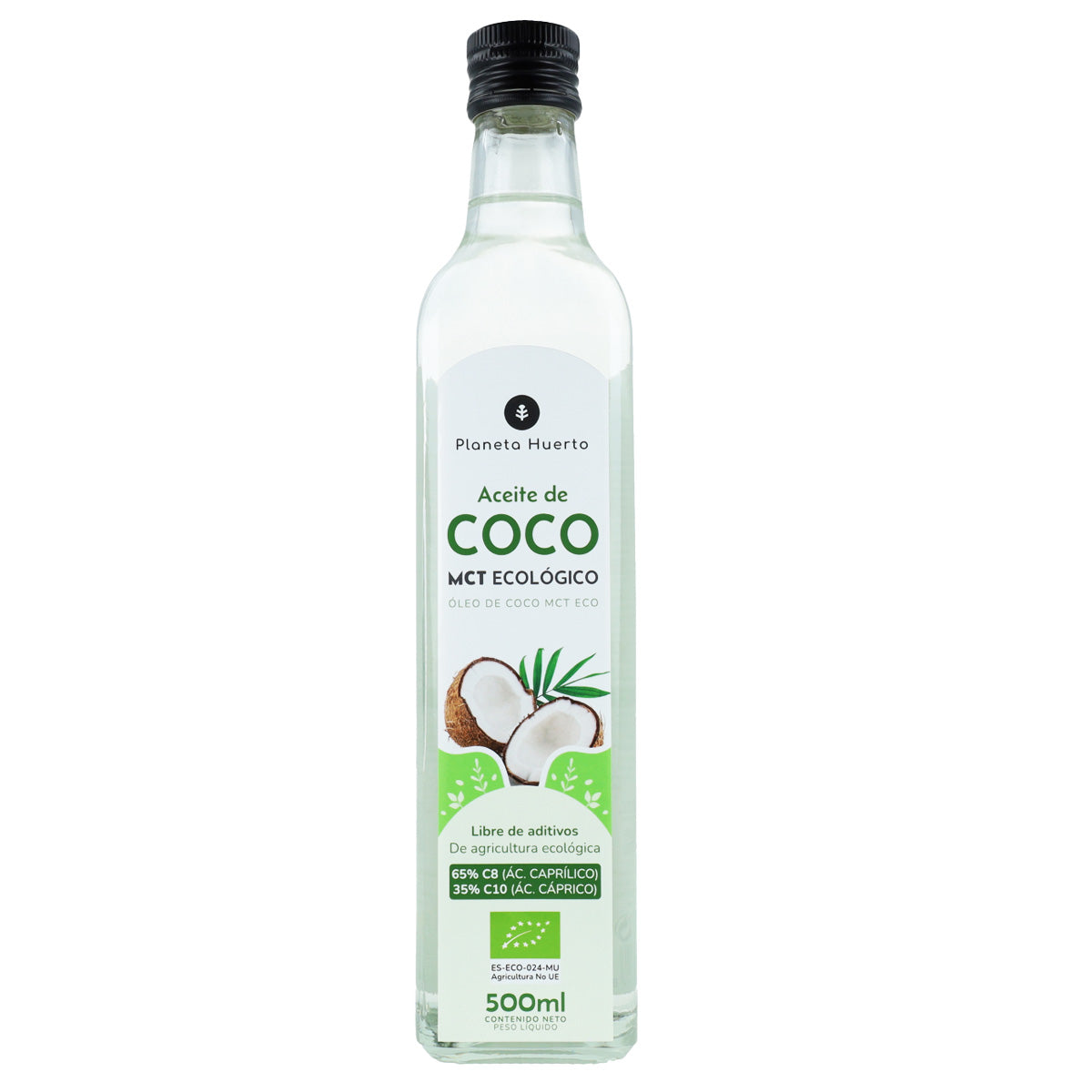 Olej kokosowy keto MCT ECO Planeta Huerto 500 ml