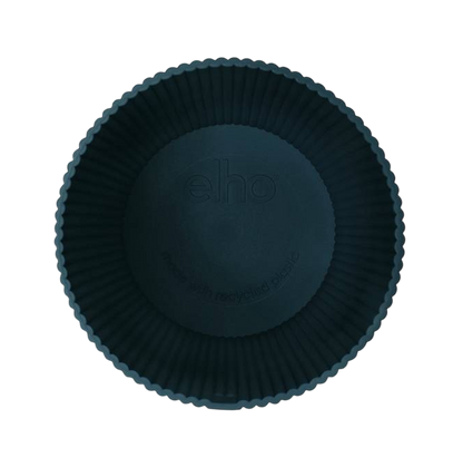 Fioriera Vibes Fold Round Deep Blue Elho 30 cm