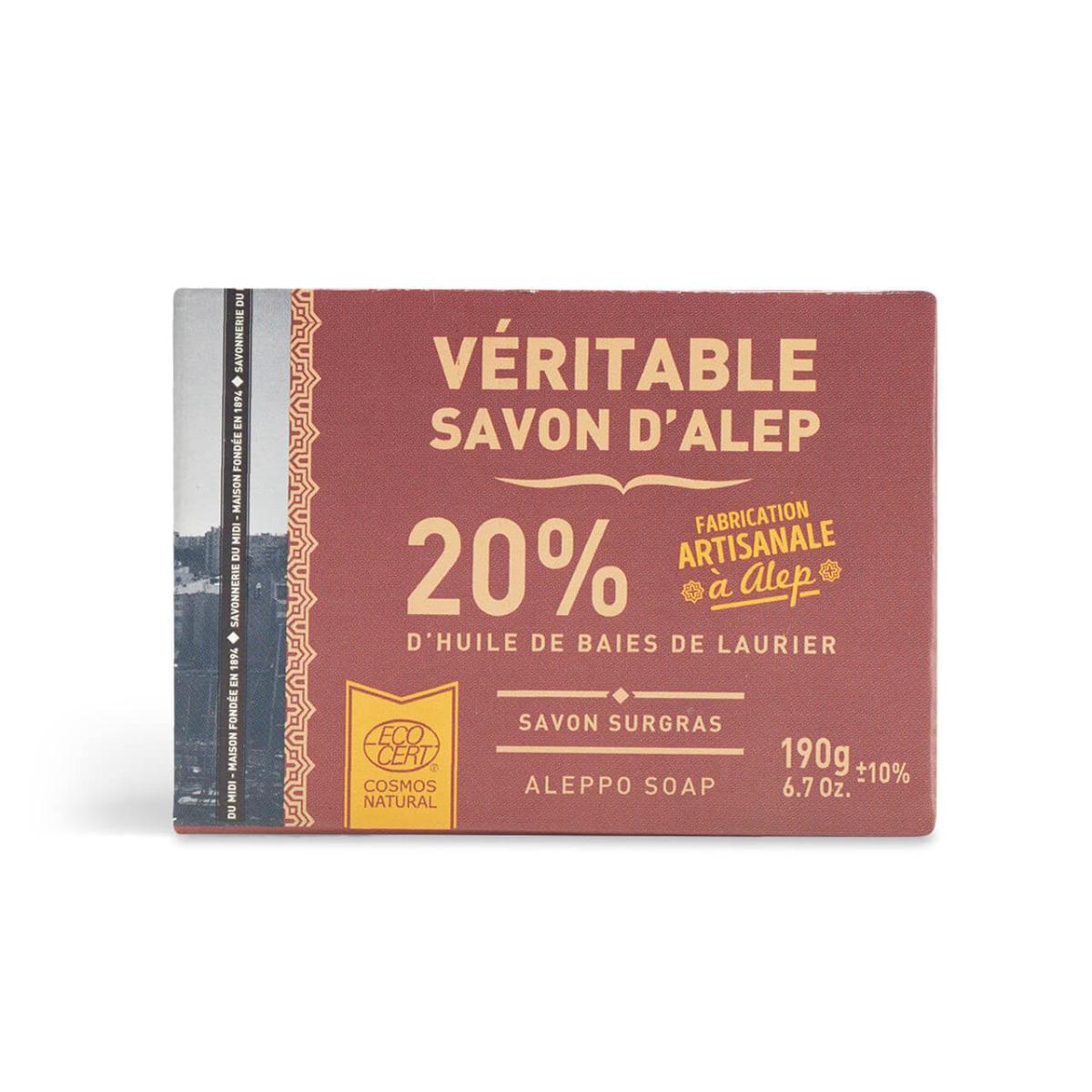 Aleppo-zeep 20% La Corvette 190 g