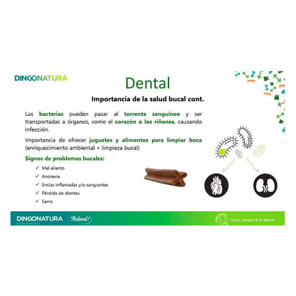 Moments Dog Dental Mini Medium 500 g Zahnpflege-Snacks für Hunde