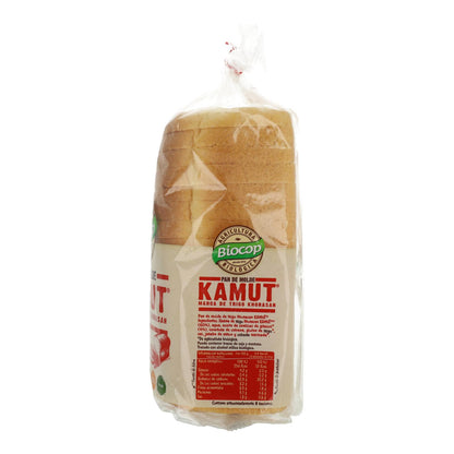 Bio-Weißes Kamut-Scheibenbrot von Biocop, 400 g