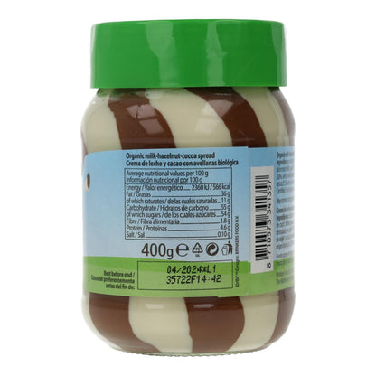 Nuscobio Duo Schokoladencreme 400g