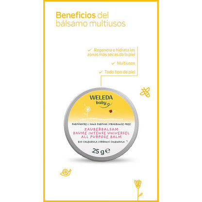 Intensieve multifunctionele calendula-balsem voor baby's 50 ml