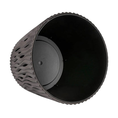 Duna pot with taupe insert D 16 x 14