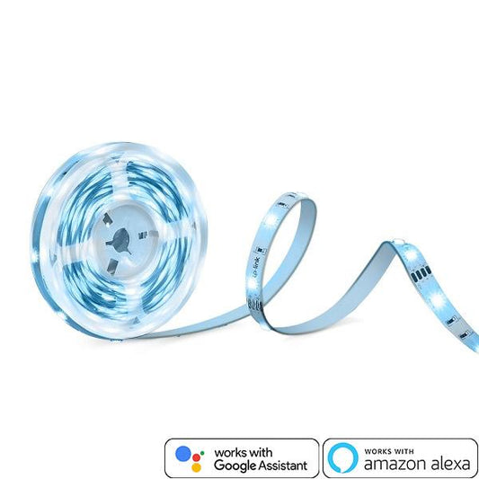 TAPO L900-5 Intelligente WLAN-Lichtleiste, 5 m, mehrfarbig