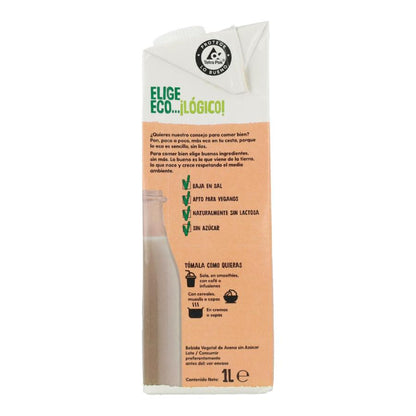 6er-Pack Bio-Haferdrink 0 % Zucker Ecocesta 1L