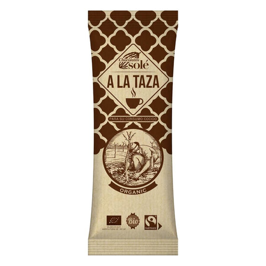 Organic Gluten-Free Hot Chocolate Powder Chocolates Solé 200 g