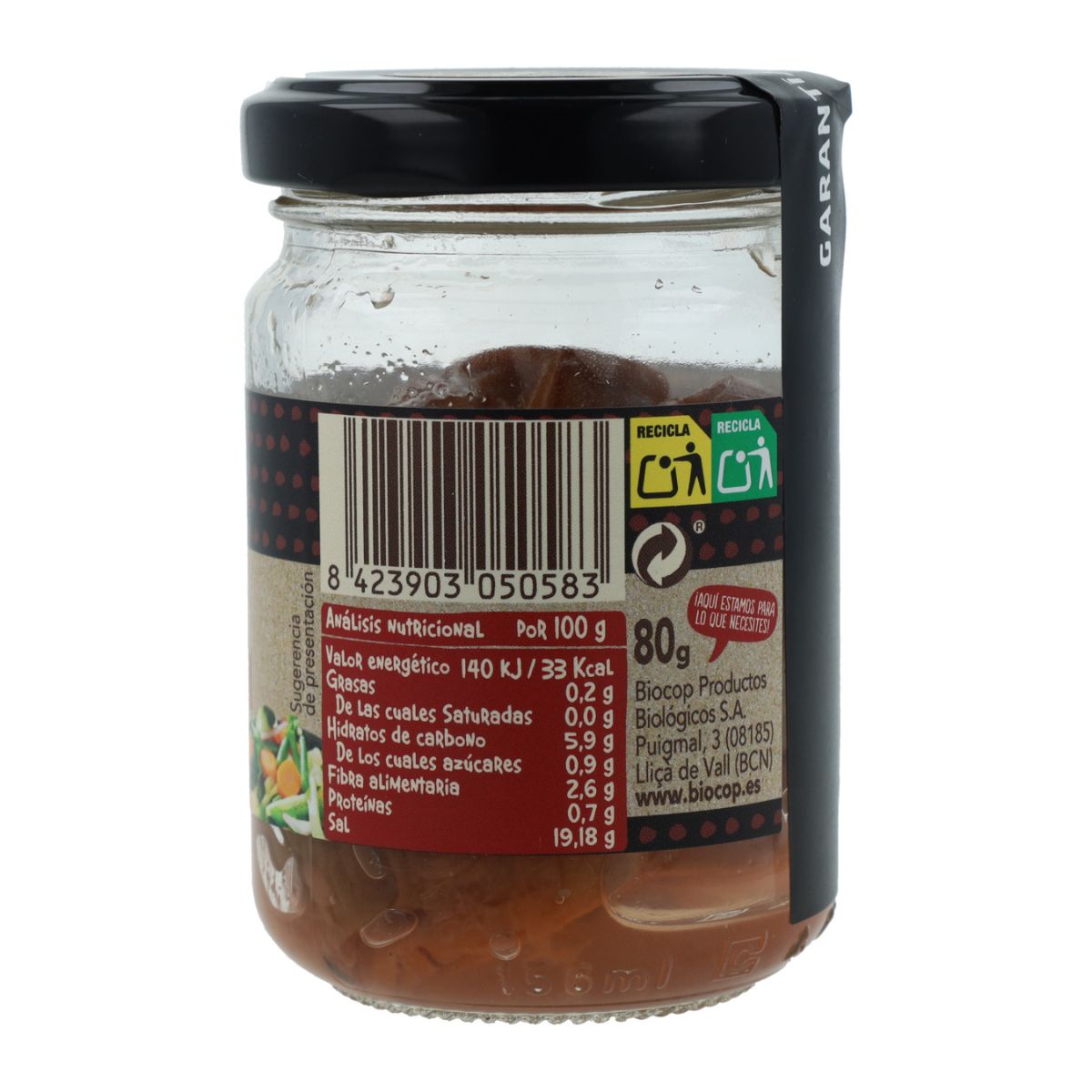 Ganze Umeboshi Biocop 80 g