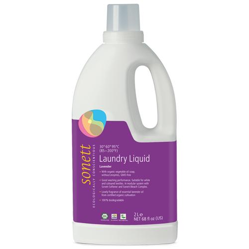 Detergente liquido alla lavanda per bucato Sonett 2 L