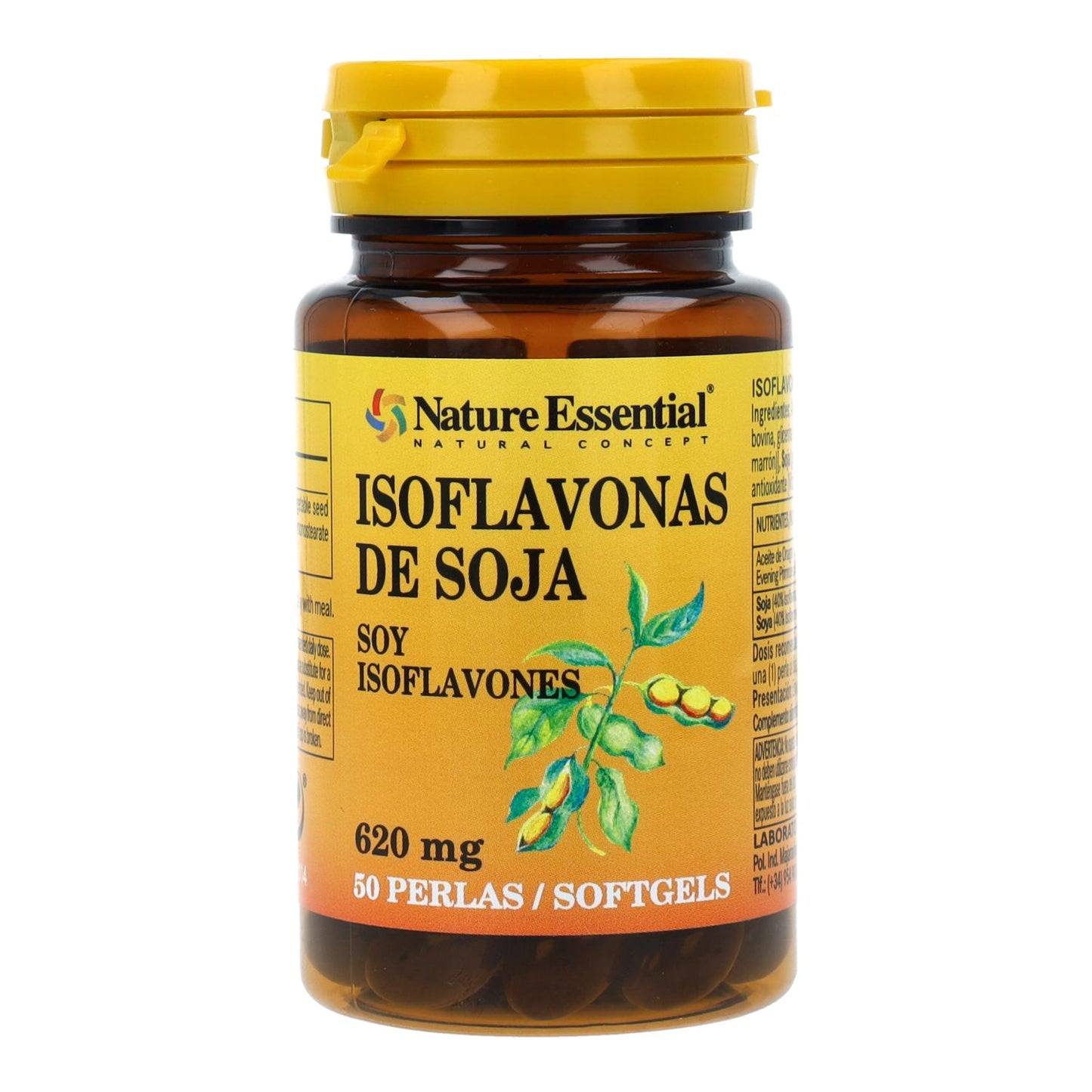 Soja-Isoflavone 610 mg Nature Essential 50 Kapseln