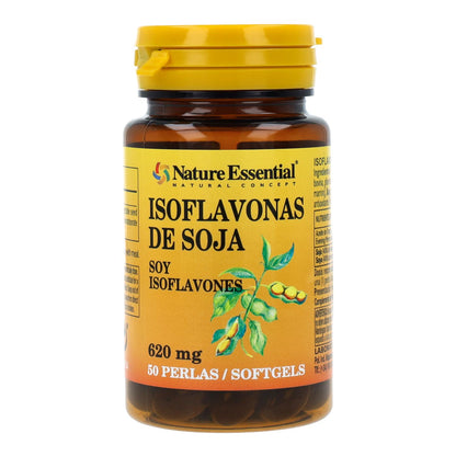 Soja-Isoflavone 610 mg Nature Essential 50 Kapseln