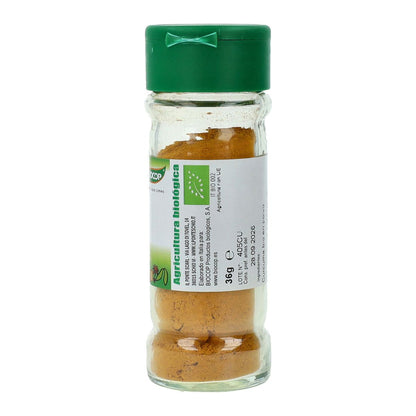 Gurkmeja i pulverform Biocop 36 g