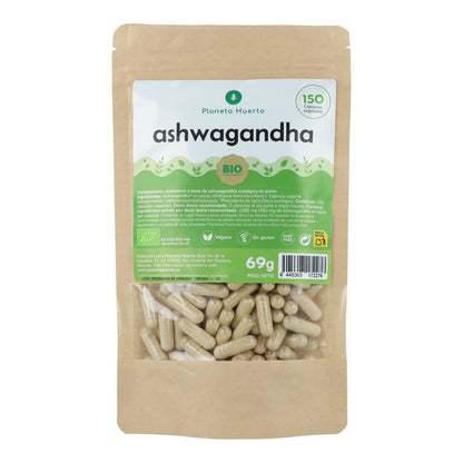 Organiczna Ashwagandha Planet Orchard 150 kaps