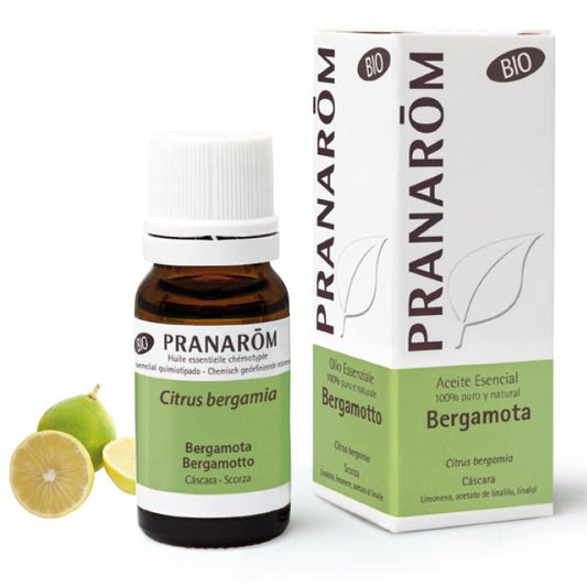Olio essenziale di bergamotto biologico Pranarôm 10 ml