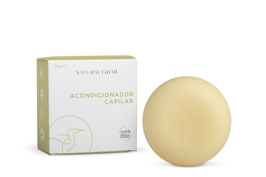 Acondicionador sólido Natural carol 70 g