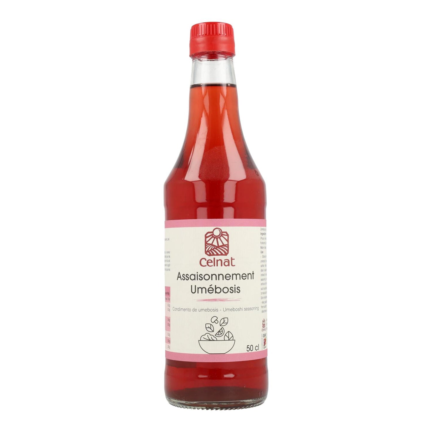 Umeboshi-azijn Celnat, 500 ml