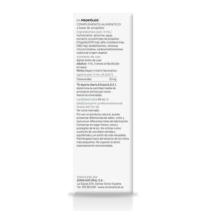 Propolis-extract S. XXI Soria Natural 50 ml