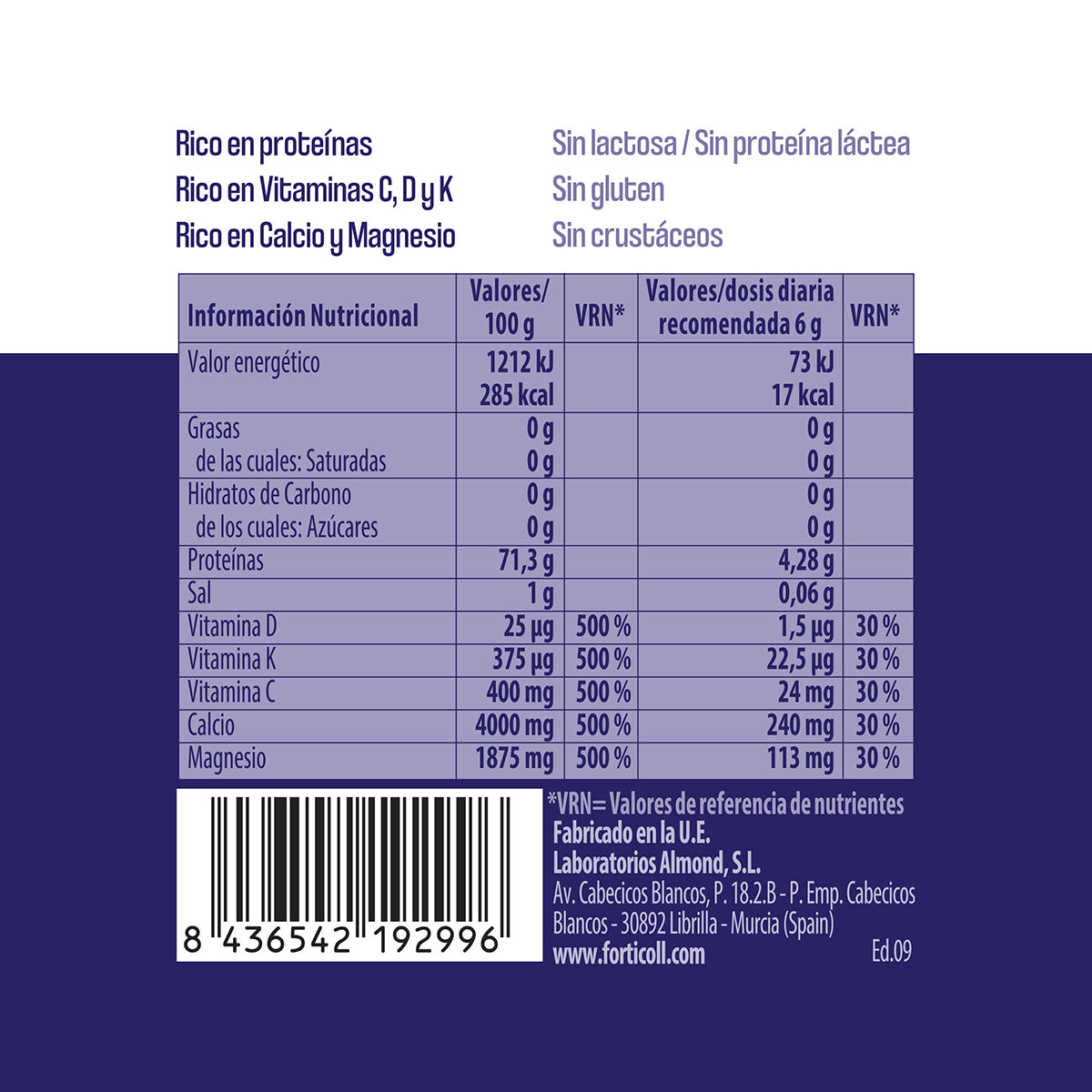 Forticoll Meereskollagen, 180 Tabletten