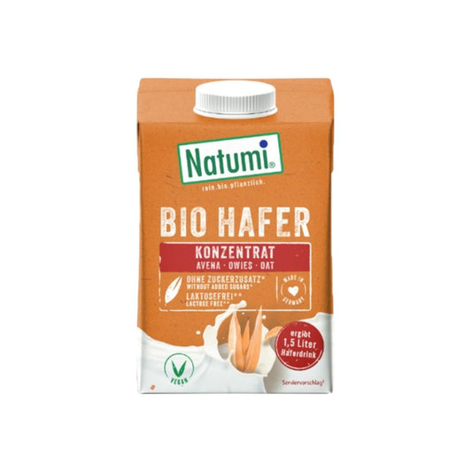 Natumi biologisch haverconcentraat 500 ml