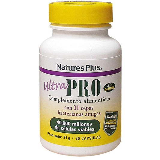 Ultra Pro Nature's Plus 30 capsules