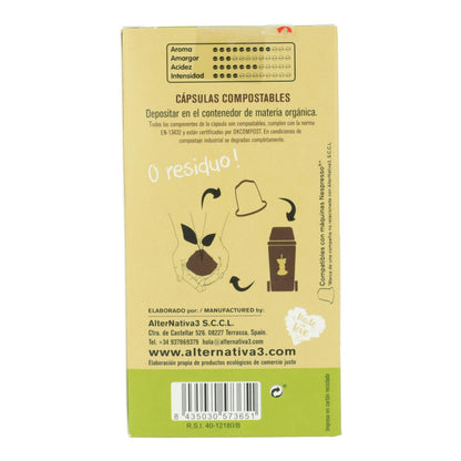 Kapsułki z aromatyczną kawą Alternativa, 10 szt. 5,5 g