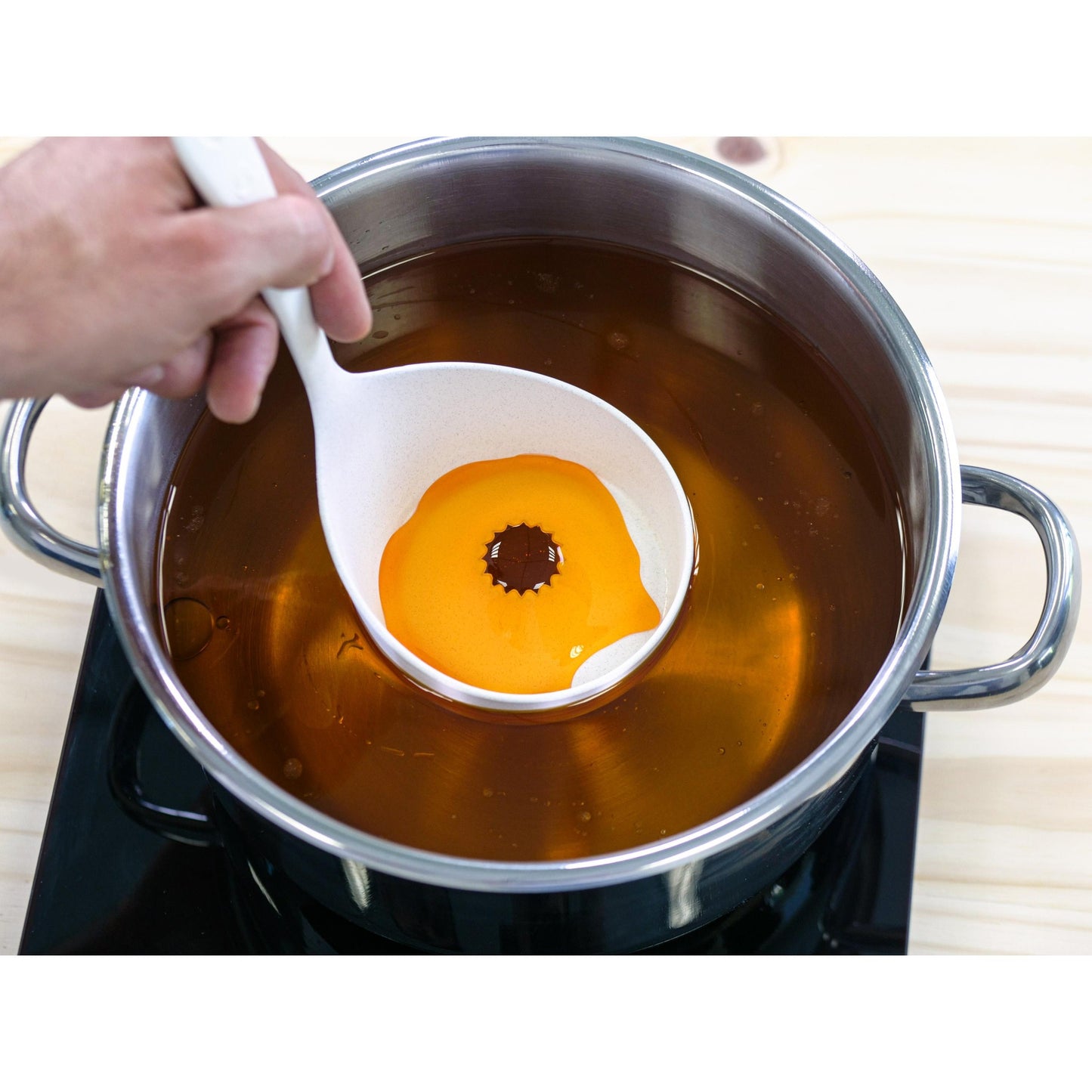 Cuchara desgrasadora Degreaser Agua azul