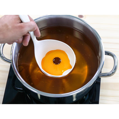 Cuillère dégraissante Degreaser Tierra orange