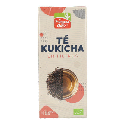 Kukicha Teefilter Bio La Finestra Sul Cielo 42g