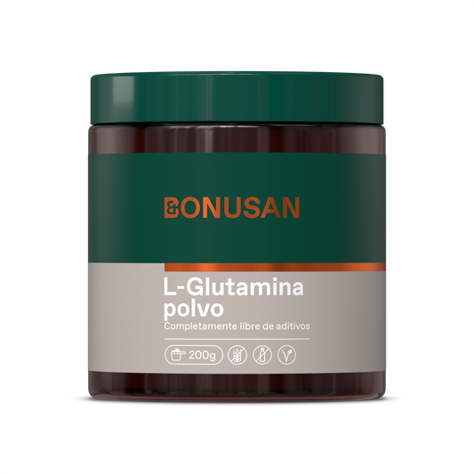 L-Glutamin Pulver Bonusan 200 Gramm Pulver