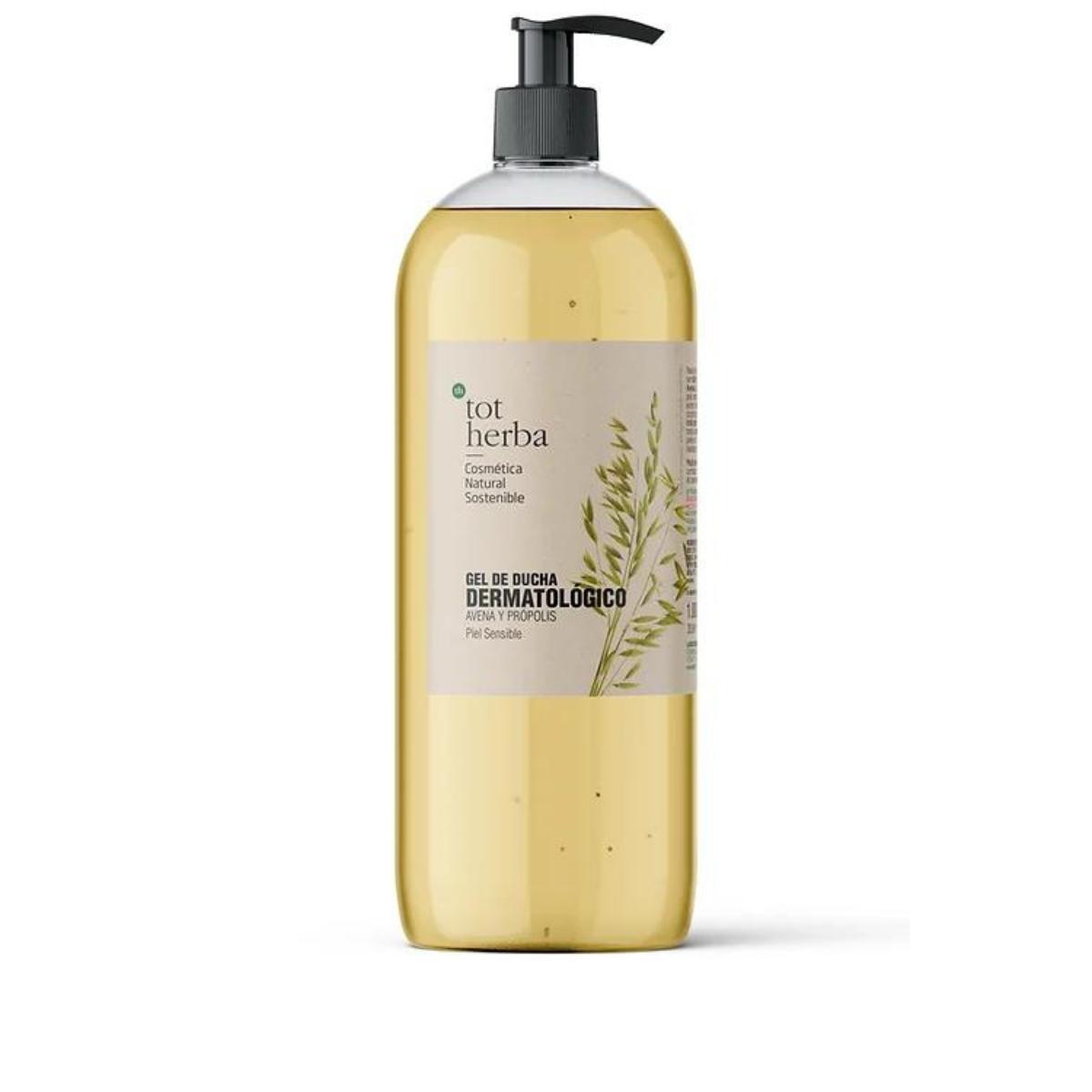 Gel douche avoine/propolis 1 litre Tot Herba