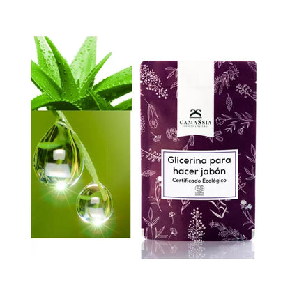 Glycerinseifenbasis (ohne SLS). Camassia 500 g
