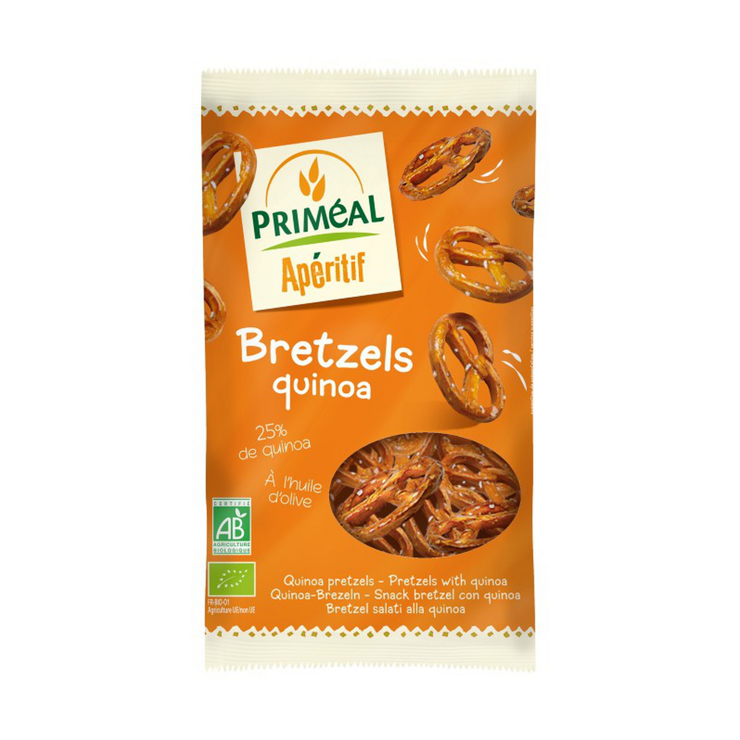 Bio-Quinoa-Brezel von Priméal 200 g