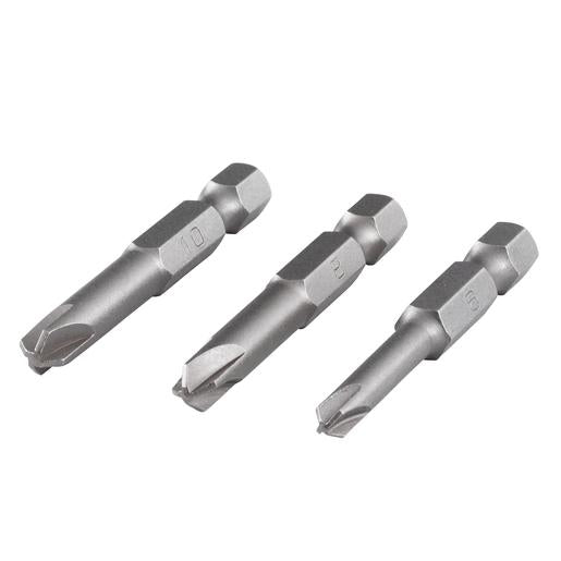 3 punte per avvitatore Torq-Set 50 mm Wolfcraft