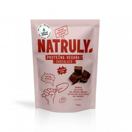 Veganes Protein Schokolade Natruly 350 g
