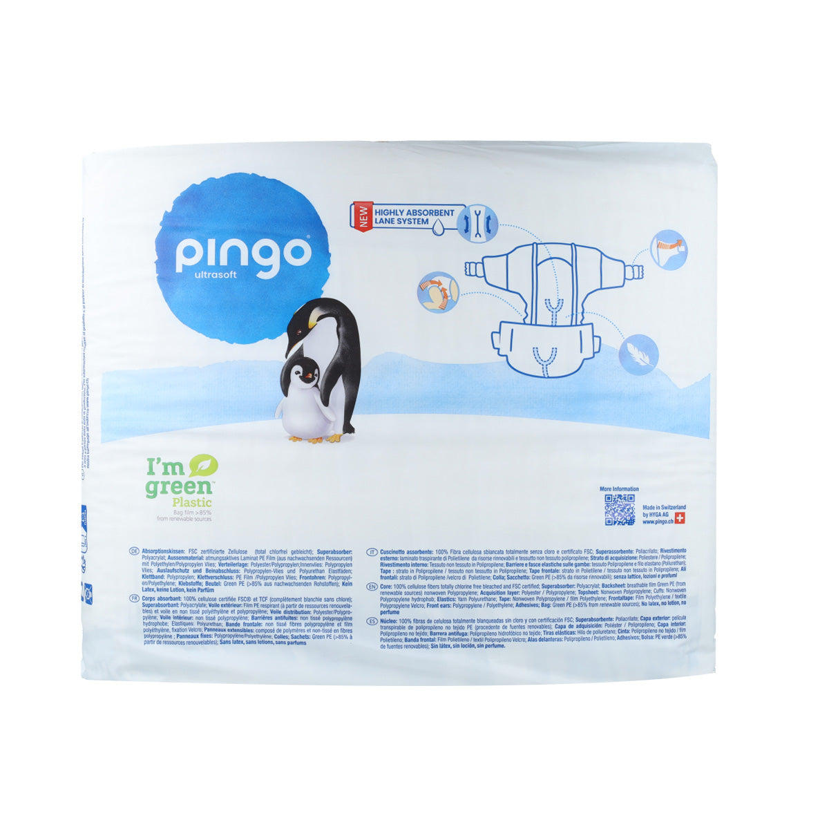 Pannolini T5 (12-25 kg) Pingo 36 pezzi