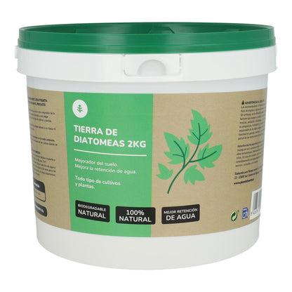 Pack of 3 x Planeta Huerto Diatomaceous Earth 2 kg