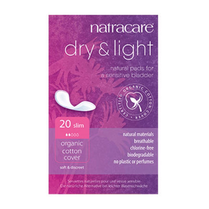 Natracare Dry-Light incontinentieverbanden 20 stuks