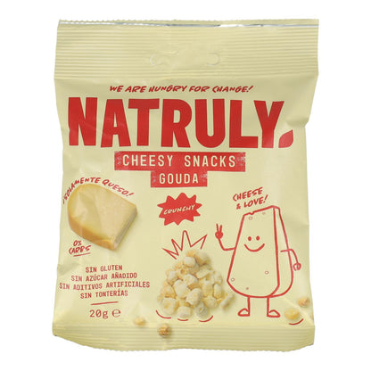 Cheesy Snacks Natruly 20 g